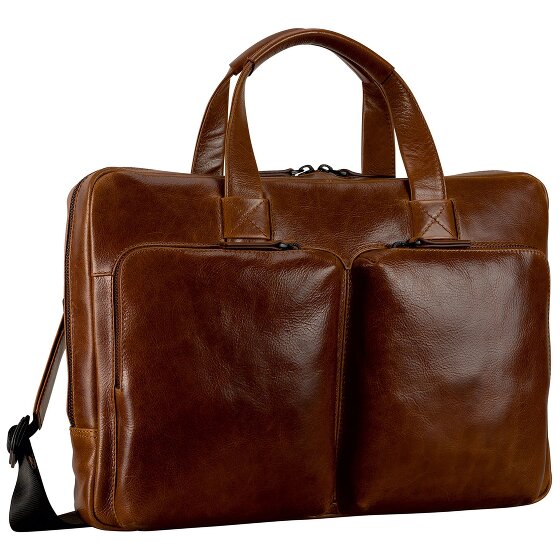 Leonhard Heyden Porto Porte-documents Cuir 38 cm