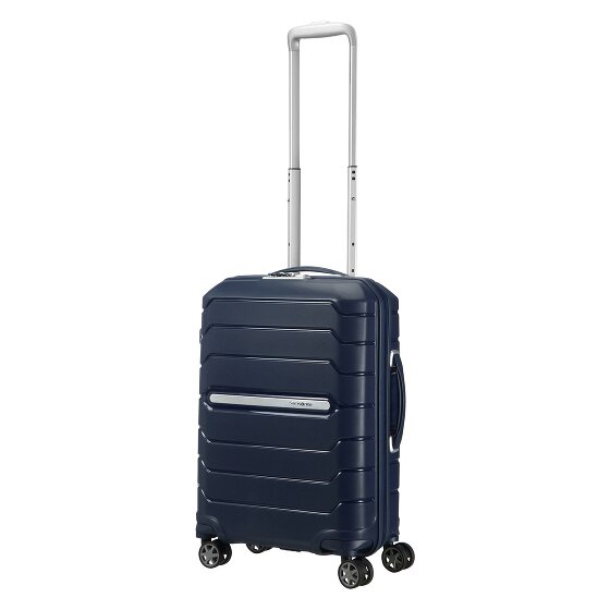 Samsonite Flux 4 roulettes Trolley de cabine 55 cm avec soufflet d'extension