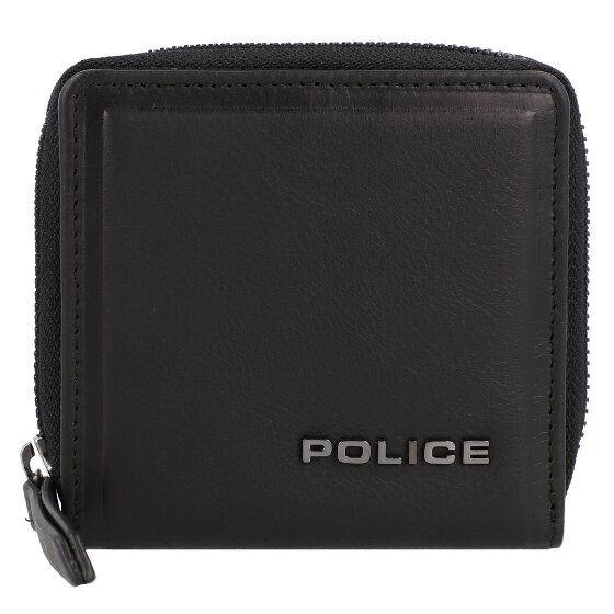 Police PT16-10368 Porte-monnaie en cuir 12 cm