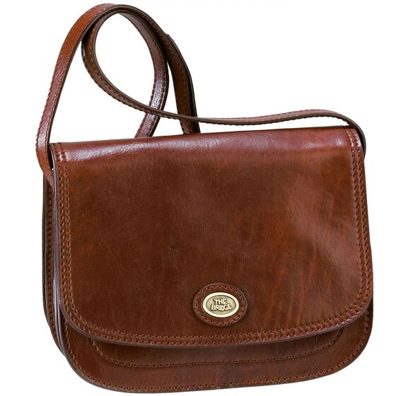 The Bridge Story Donna Sac à bandoulière en cuir 24 cm