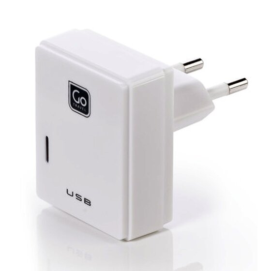 Go Travel Chargeur double USB pour micro-USB + appareils Apple UK