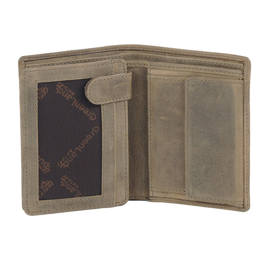 Greenland Nature Stone Porte-monnaie I Cuir 9,5 cm