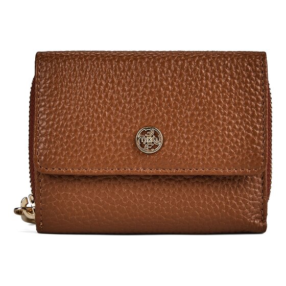 Esquire Alexandria Porte-monnaie Protection RFID Cuir véritable 10 cm