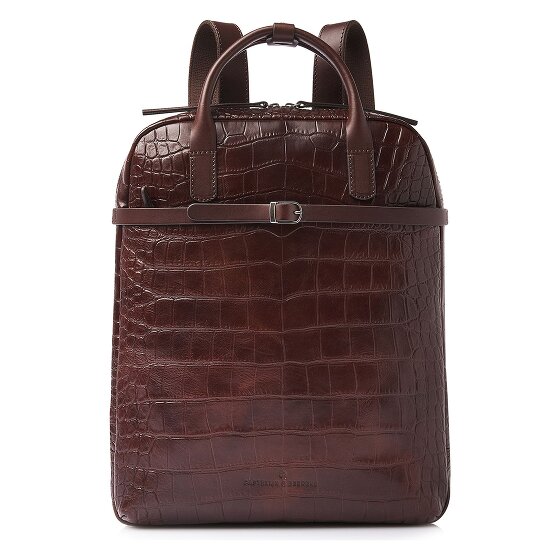 Castelijn & Beerens Emma Daypack Protection RFID Cuir 41 cm Compartiment pour ordinateur portable