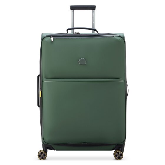 Delsey Paris Turenne Soft 4 roues trolley 77 cm avec soufflet d'extension
