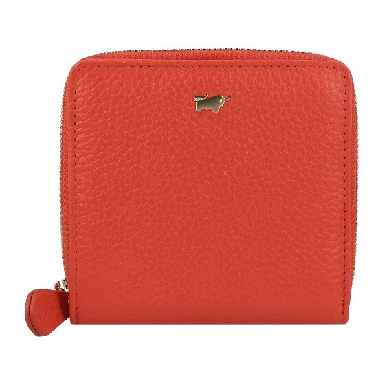 Braun Büffel Asti Porte-monnaie Protection RFID Cuir véritable 10 cm
