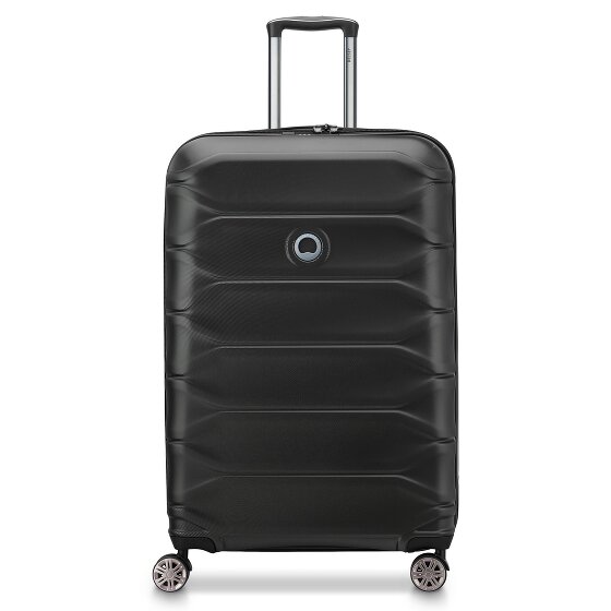 Delsey Paris Meteor 4 roulettes Trolley L 78 cm avec soufflet d'extension