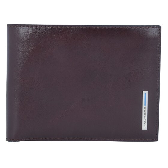 Piquadro Blue Square Porte-monnaie en cuir 12,5 cm