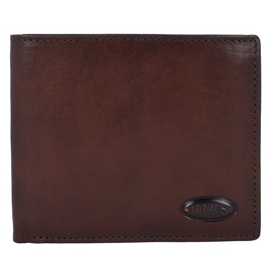 Bric's Porte-monnaie Monte Rosa RFID cuir 11,5 cm