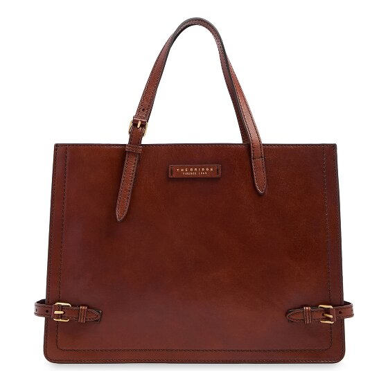 The Bridge Monica Sac à bandoulière Cuir véritable 36 cm