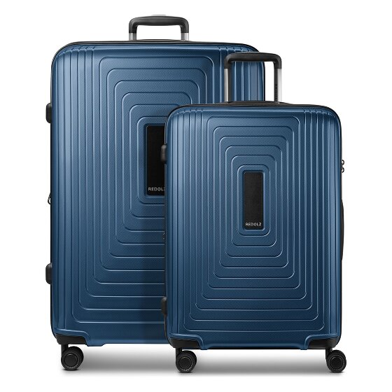 Redolz Essentials 14 4 roues Set de valises 2 pièces avec soufflet d'extension