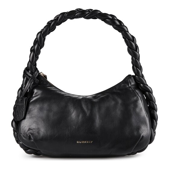 Burkely Braidy Sac à bandoulière Cuir véritable 33 cm