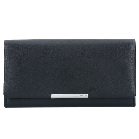 Maître Belg Diedburg Porte-monnaie en cuir 18 cm