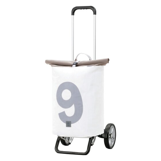 Andersen Shopper Alu Star Shopper 360° Chariot à provisions 60 cm
