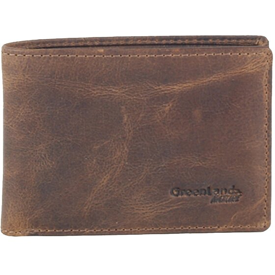 Greenland Nature Porte-monnaie Montana en cuir 10.5 cm