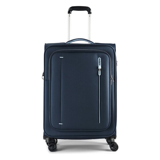 American Tourister Cloudrider 4 roulettes Trolley M 67 cm avec soufflet d'extension