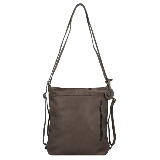 Harbour 2nd Anchor Love Nora Sac à bandoulière Cuir véritable 33 cm
