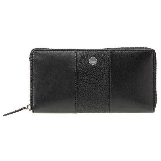 Maître Auen Dietrun Porte-monnaie Protection RFID Cuir 19 cm