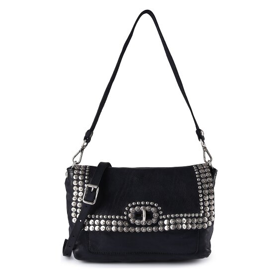 Campomaggi Orchidea Sac à bandoulière Cuir véritable 24 cm