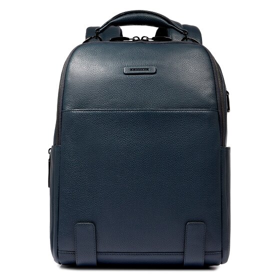 Piquadro Modus Special Daypack Cuir 37 cm Compartiment pour ordinateur portable