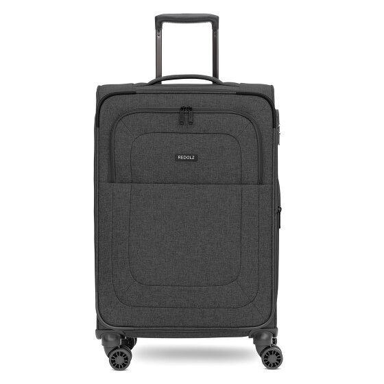 Redolz Essentials 12 MEDIUM trolley 4 roues 67 cm avec soufflet d'extension