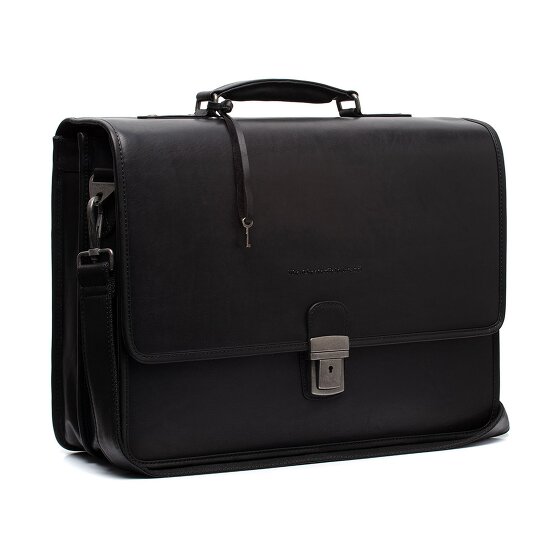 The Chesterfield Brand Glenwood Porte-documents Messenger Cuir 42 cm Compartiment pour ordinateur portable