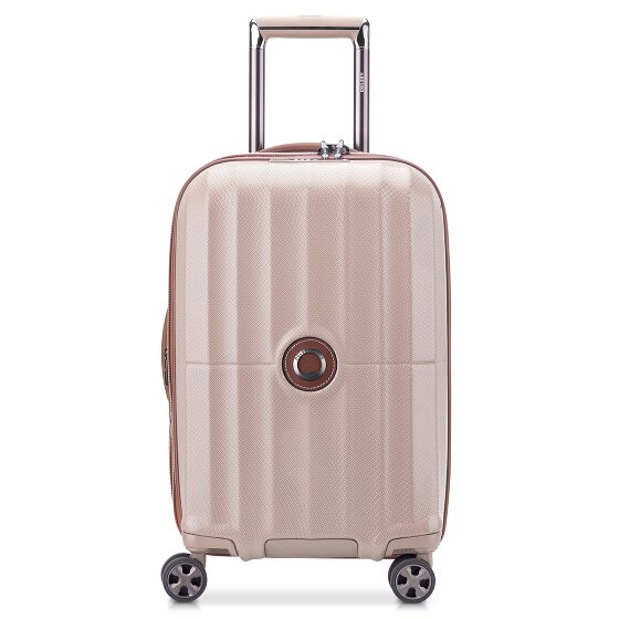 Delsey Paris Carrousel 4 roulettes Trolley de cabine 55 cm avec soufflet d'extension