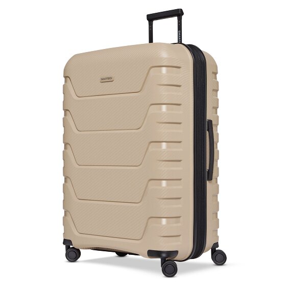 Smartbox Edition 01 4 roulettes Trolley 76 cm avec soufflet d'extension