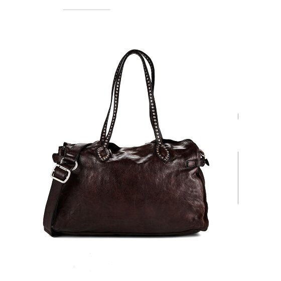 Campomaggi Carolina Sac à bandoulière Cuir véritable 38 cm