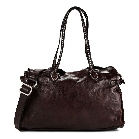 Campomaggi Carolina Sac à bandoulière Cuir véritable 38 cm