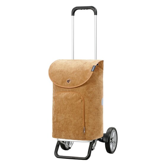 Andersen Shopper Alu Star Shopper Marta Chariot à provisions 59 cm