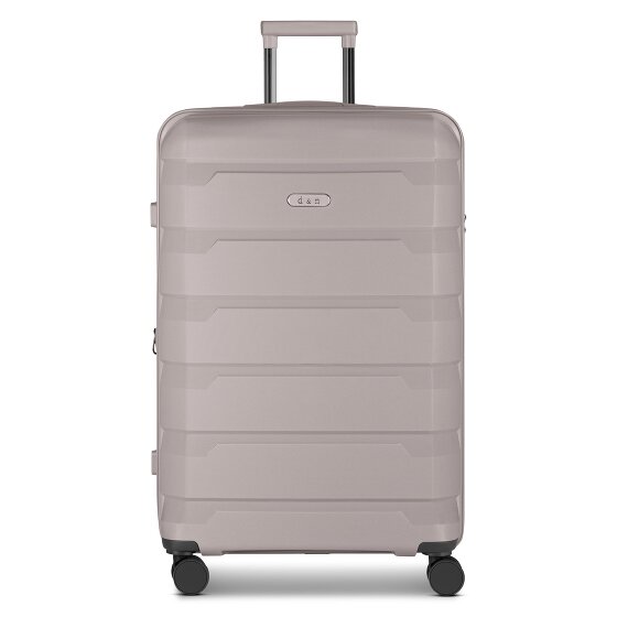 d&n South Dakota 4 roulettes Trolley L 76 cm avec soufflet d'extension