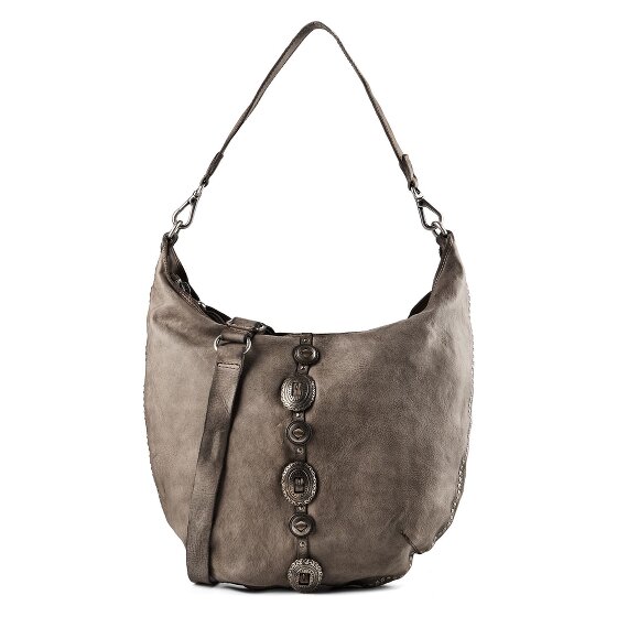 Campomaggi Magda Sac à bandoulière Cuir véritable 41 cm