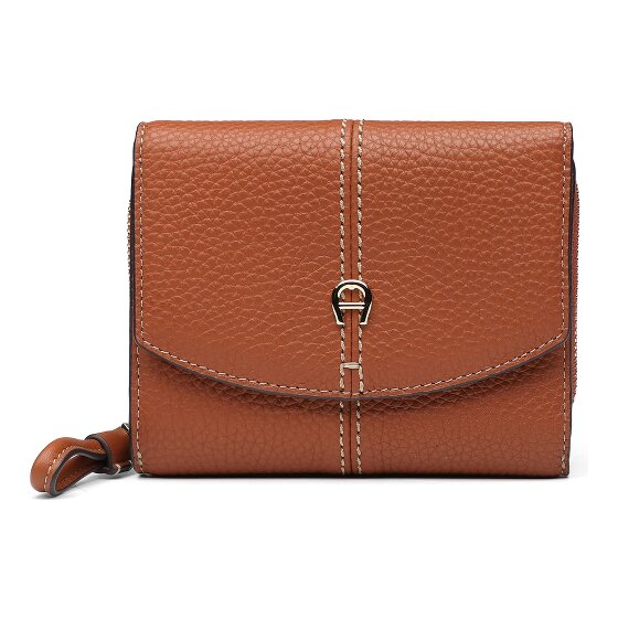 AIGNER Ambra Porte-monnaie Cuir véritable 12 cm
