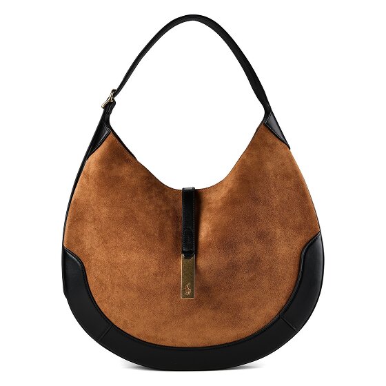 POLO RALPH LAUREN Polo ID Sac à main Cuir véritable 42.5 cm