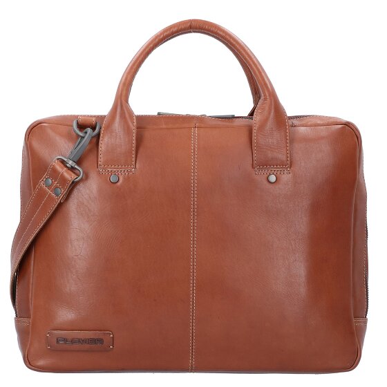 Plevier Navigator Tacan Porte-documents Cuir 36 cm Compartiment pour ordinateur portable