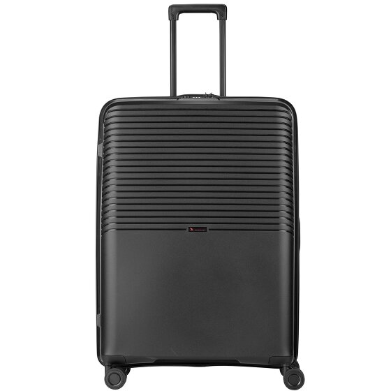 Pack Easy Jet 4 roulettes Trolley 75 cm avec soufflet d'extension