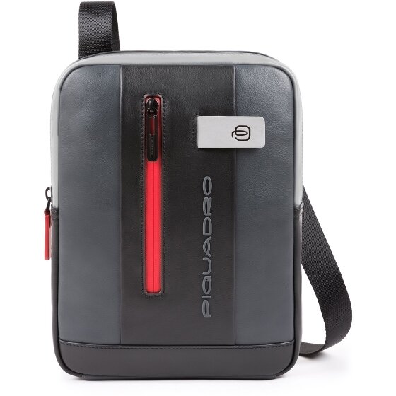 Piquadro Urban sac à bandoulière en cuir 21 cm