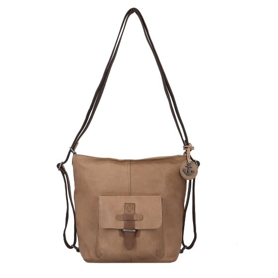 Harbour 2nd Urban Poets Baily Sac à bandoulière Cuir véritable 35 cm