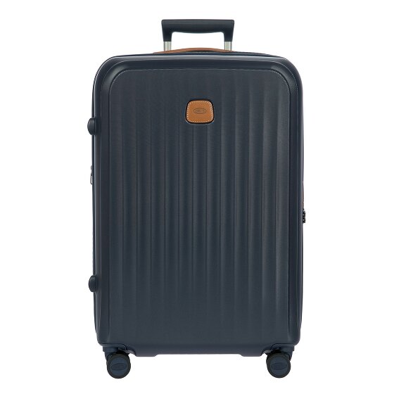 Bric's Taormina 4 roulettes Trolley M 69 cm avec soufflet d'extension