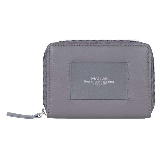Maître ellern Porte-monnaie Protection RFID Cuir véritable 11 cm