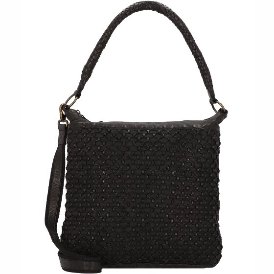 Greenland Nature Femi & Nine Sac à bandoulière en cuir 39 cm