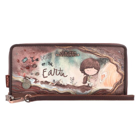 Anekke Core Porte-monnaie Protection RFID 21 cm
