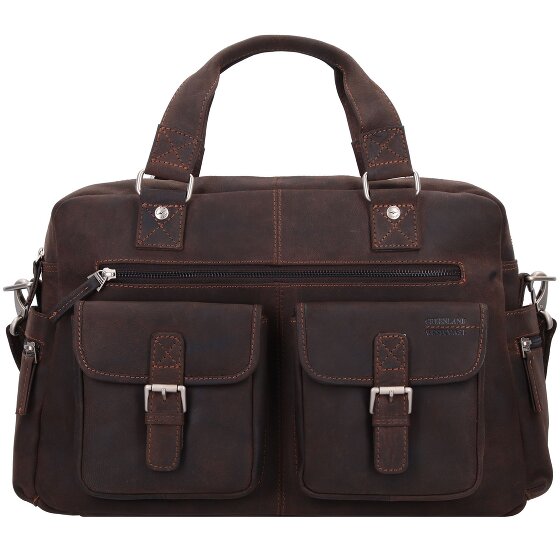 Greenland Nature Westcoast porte-documents en cuir 43 cm