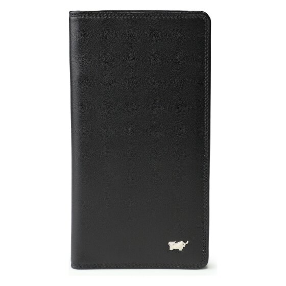 Braun Büffel Golf 3.0 Porte-monnaie Protection RFID Cuir 9.5 cm