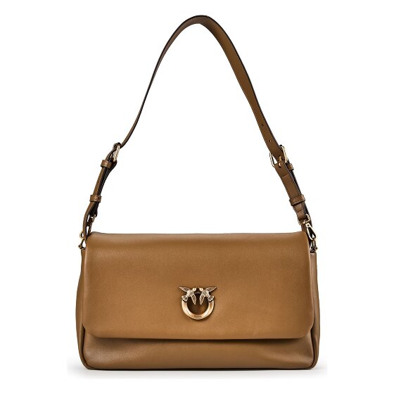 PINKO Click Soft Classic Sac à bandoulière Cuir véritable 32 cm