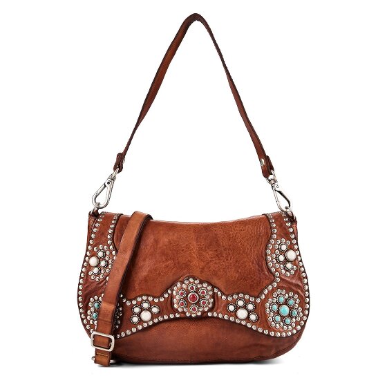 Campomaggi Adele Sac à bandoulière Cuir véritable 29 cm