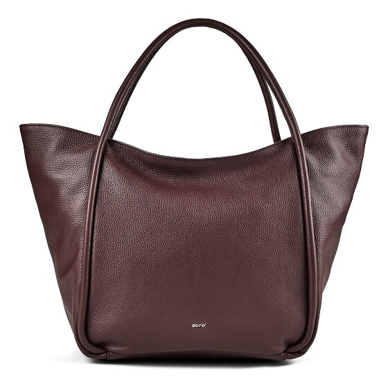 abro Willow Sac de shopper Cuir véritable 50 cm