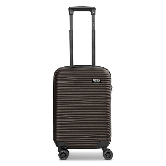 Redolz Essentials 16 CABIN 4 roues trolley cabine 55 cm slim