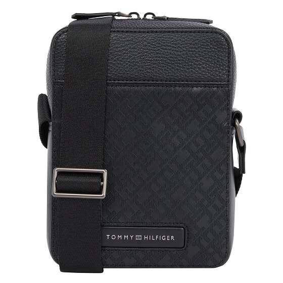 Tommy Hilfiger TH Monogram Mini sac à bandoulière 16 cm